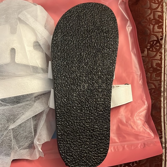 Both pairs. Brand new shoes bought from Shein black and white - Picture 2 of 5